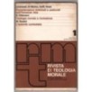 RIVISTA DI TEOLOGIA MORALE-n 1, gennaio/marzo-1969
