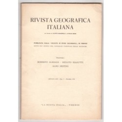 RIVISTA GEOGRAFICA ITALIANA-fasc 4, dicembre-1949