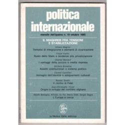 POLITICA INTERNAZIONALE-n 10, ott-1985