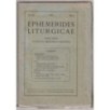 EPHEMERIDES LITURGICAE-vol LXI, fasc 1-1947
