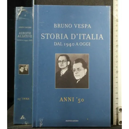 STORIA D'ITALIA DAL 1940 A OGGI N. 2 ANNI '50