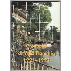 CRONACHE DI VILLA FLAMINIA 1991-1992-anno 1991-1992-1992