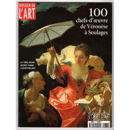 DOSSIER DE L'ART-n 73, fevrier-2001