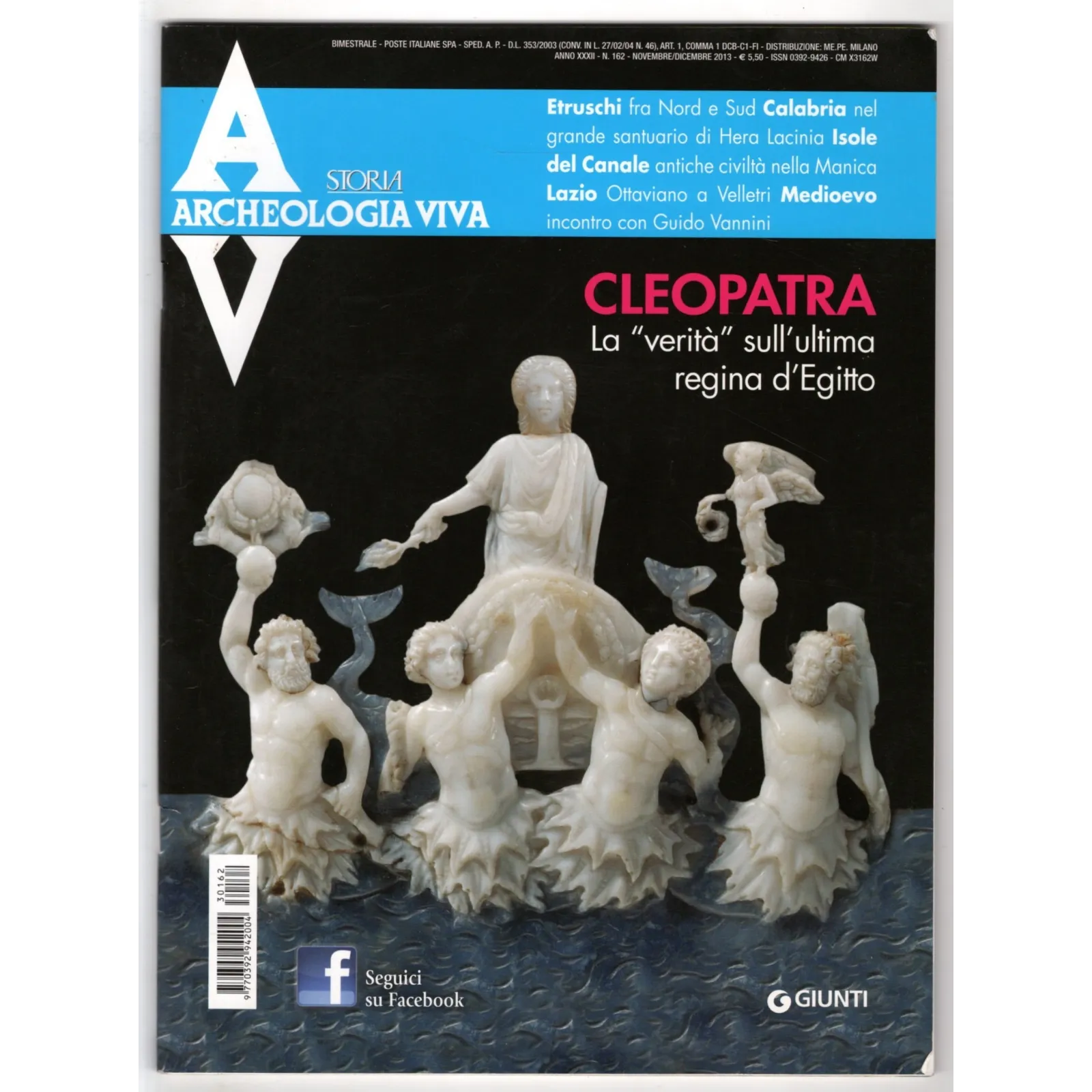 ARCHEOLOGIA VIVA-n 162, novembre/dicembre-2013