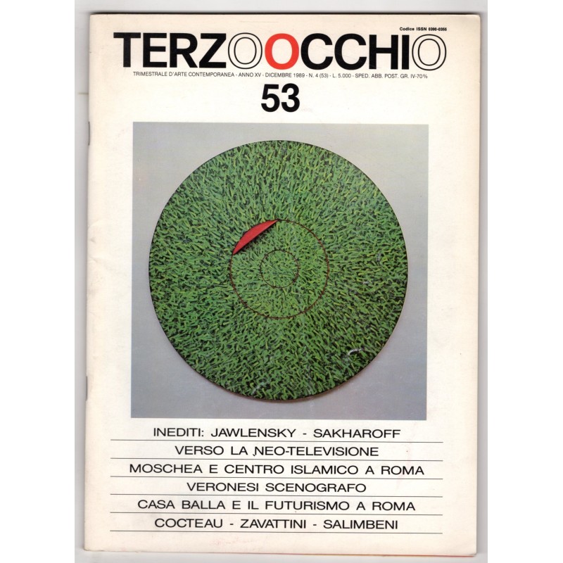 TERZO OCCHIO-n 4 (53), dicembre-1989