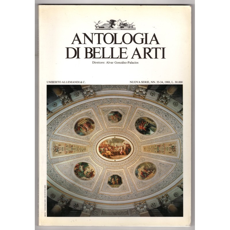 ANTOLOGIA DI BELLE ARTI-nn 33-34-1988