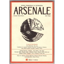 ARSENALE. RIVISTA TRIMESTRALE DI LETTERATURA-n 11-12, luglio/dicembre-1987