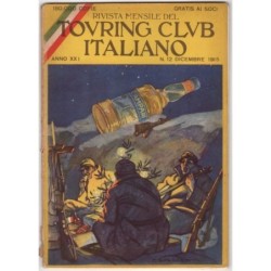 RIVISTA MENSILE DEL TOURING CLUB ITALIANO-n 12, dicembre-1915