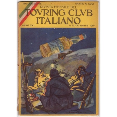 RIVISTA MENSILE DEL TOURING CLUB ITALIANO-n 12, dicembre-1915