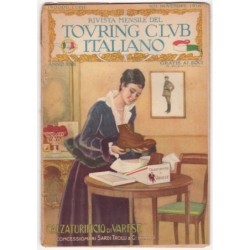 RIVISTA MENSILE DEL TOURING CLUB ITALIANO-n 11, novembre-1916
