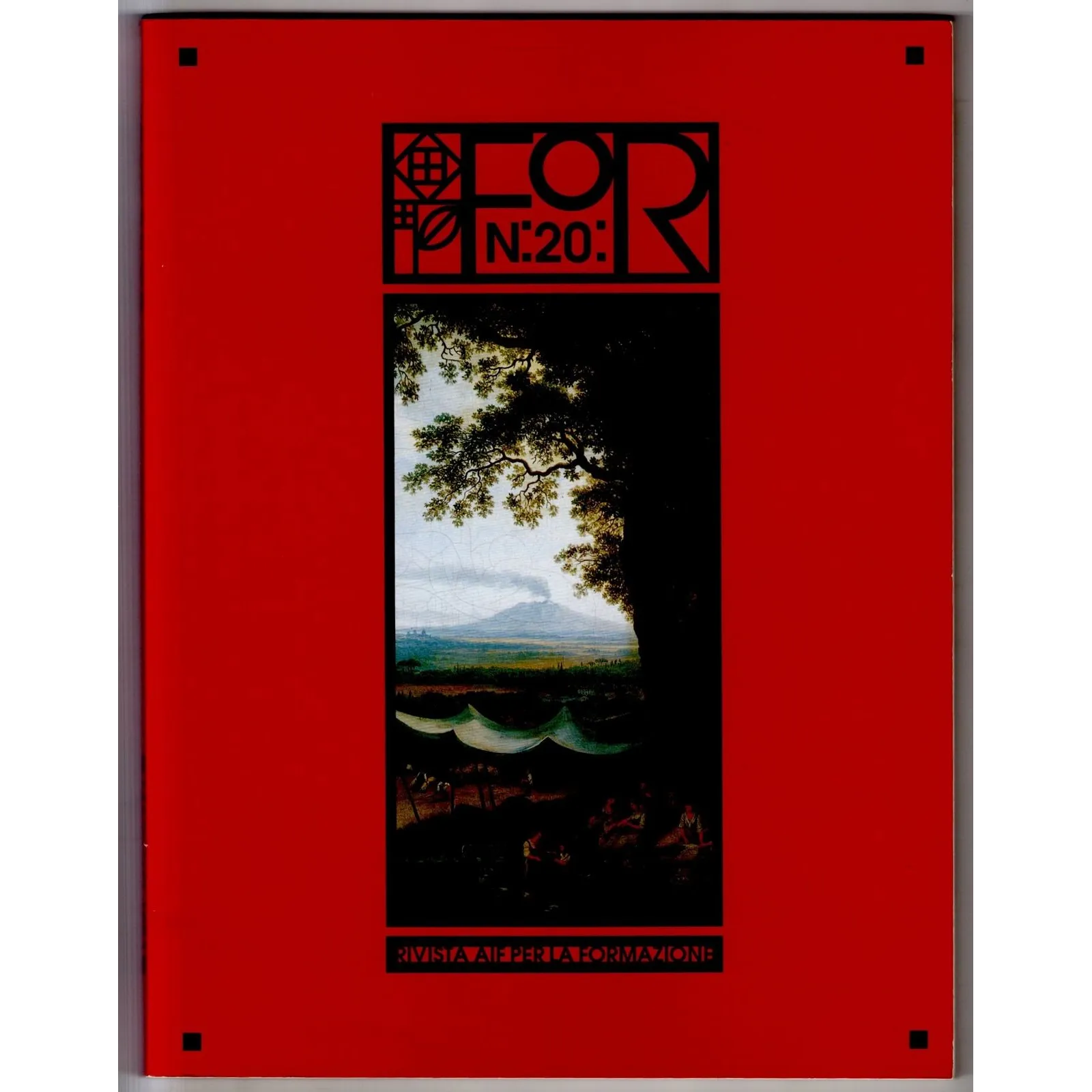 FOR. RIVISTA AIF PER LA FORMAZIONE-n 20, maggio-1993
