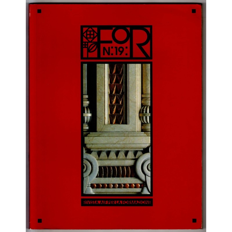 FOR. RIVISTA AIF PER LA FORMAZIONE-n 19, novembre-1992