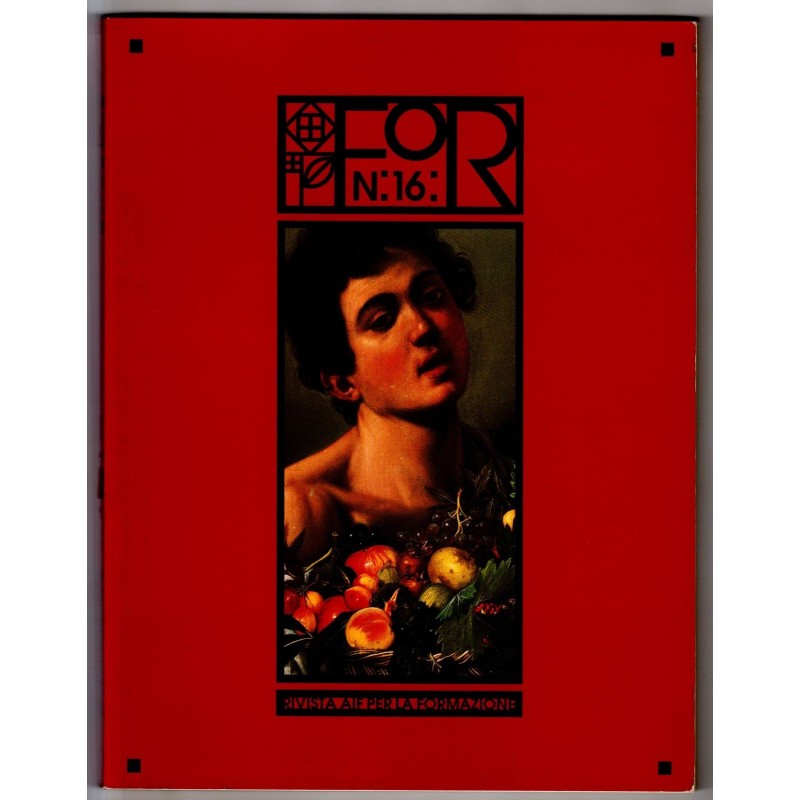 FOR. RIVISTA AIF PER LA FORMAZIONE-n 16, marzo-1992
