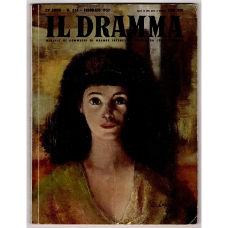 IL DRAMMA-n 245, febbraio-1957