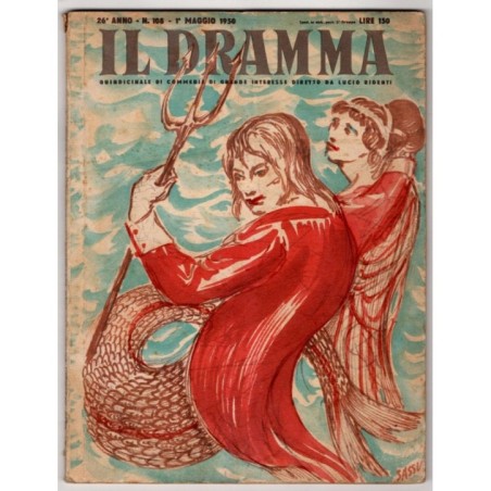 IL DRAMMA-n 108, 1 maggio-1950