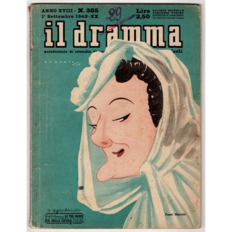 IL DRAMMA-n 385, 1 settembre-1942