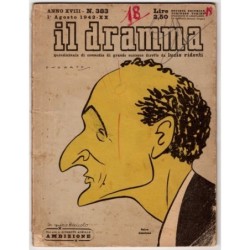 IL DRAMMA-n 383, 1 agosto-1942