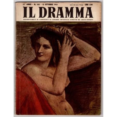 IL DRAMMA-n 143, 15 ottobre-1951