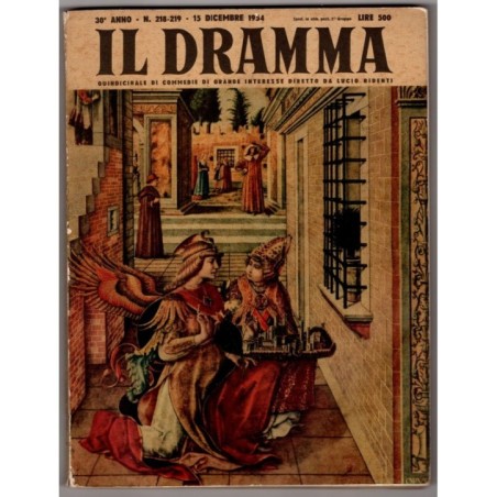 IL DRAMMA-n 218-219, 15 dicembre-1954