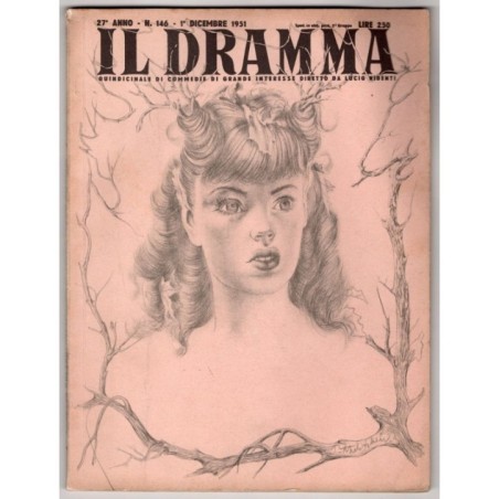 IL DRAMMA-n 146, 1 dicembre-1951
