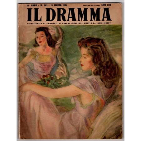 IL DRAMMA-n 201, 15 marzo-1954