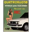 QUATTRORUOTE-n 212, agosto-1973