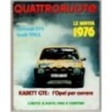 QUATTRORUOTE-n 241, gennaio-1976