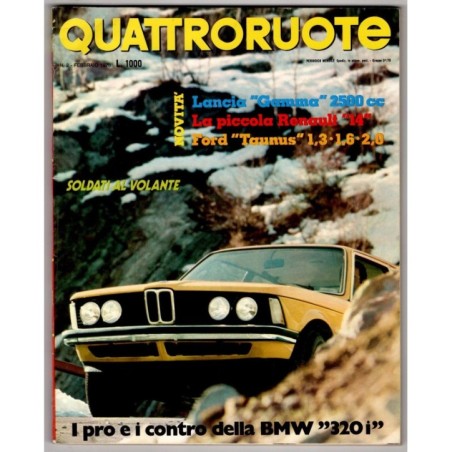 QUATTRORUOTE-n 242, febbraio-1976