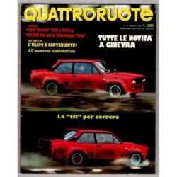 QUATTRORUOTE-n 243, marzo-1976