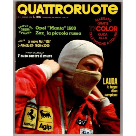 QUATTRORUOTE-n 245, maggio-1976