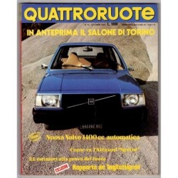 QUATTRORUOTE-n 250, ottobre-1976