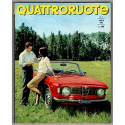 QUATTRORUOTE-n 115, luglio-1965
