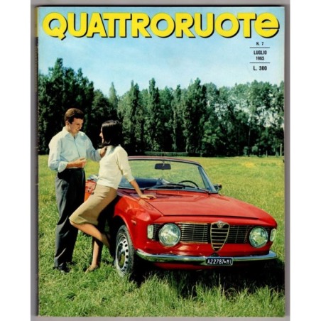 QUATTRORUOTE-n 115, luglio-1965