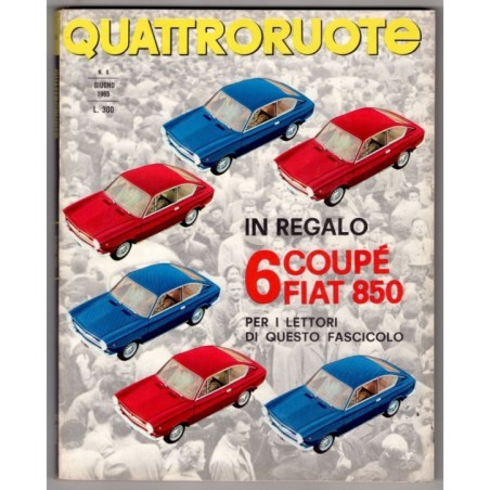QUATTRORUOTE-n 114, giugno-1965