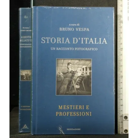 STORIA D'ITALIA MESTIERI E PROFESSIONI N. 13