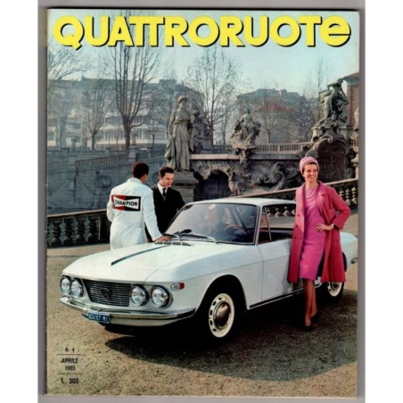 QUATTRORUOTE-n 112, aprile-1965