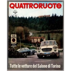 QUATTRORUOTE-n 120, dicembre-1965