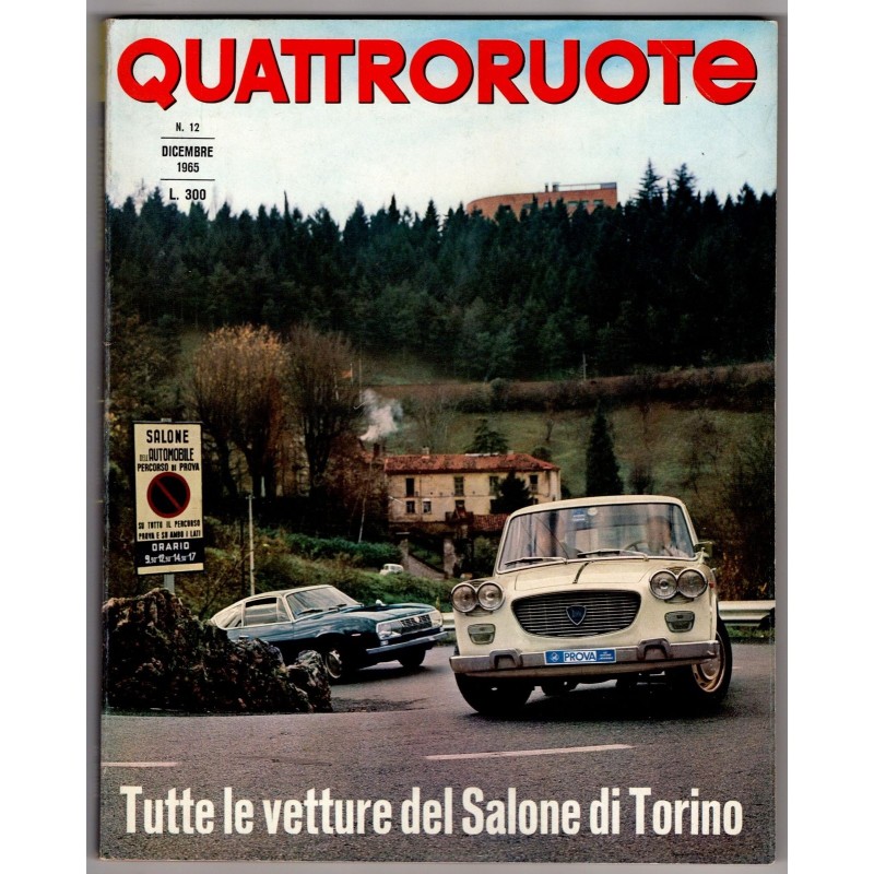 QUATTRORUOTE-n 120, dicembre-1965