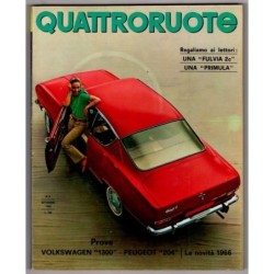 QUATTRORUOTE-n 117, settembre-1965