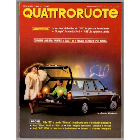QUATTRORUOTE-n 350, dicembre-1984