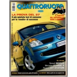 QUATTRORUOTE-n 589, novembre-2004