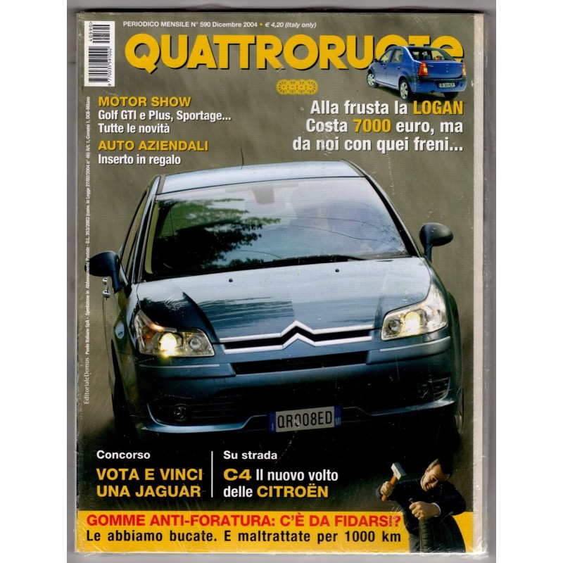QUATTRORUOTE-n 590, dicembre-2004