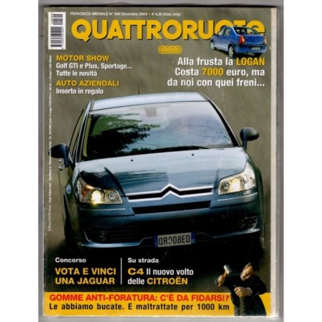 QUATTRORUOTE-n 590, dicembre-2004