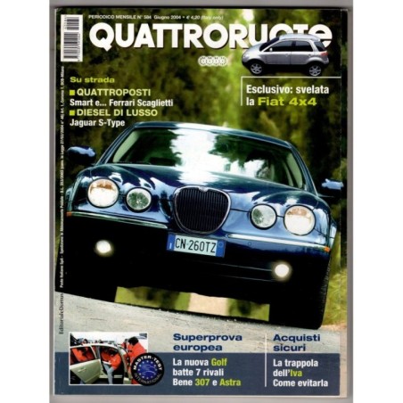 QUATTRORUOTE-n 584, giugno-2004