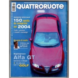 QUATTRORUOTE-n 579, gennaio-2004