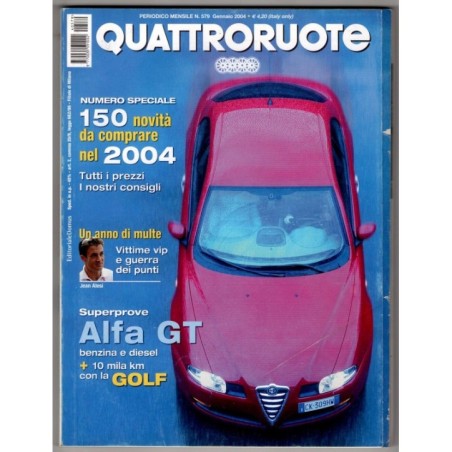 QUATTRORUOTE-n 579, gennaio-2004