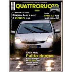 QUATTRORUOTE-n 580, febbraio-2004