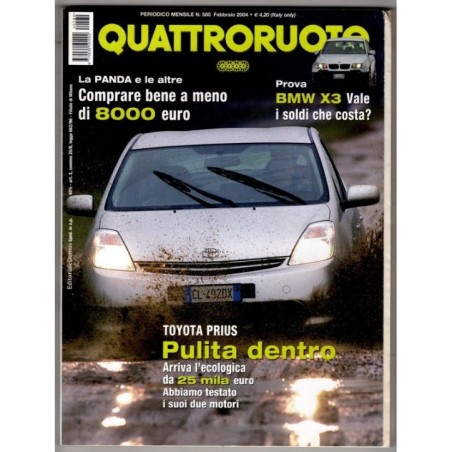 QUATTRORUOTE-n 580, febbraio-2004