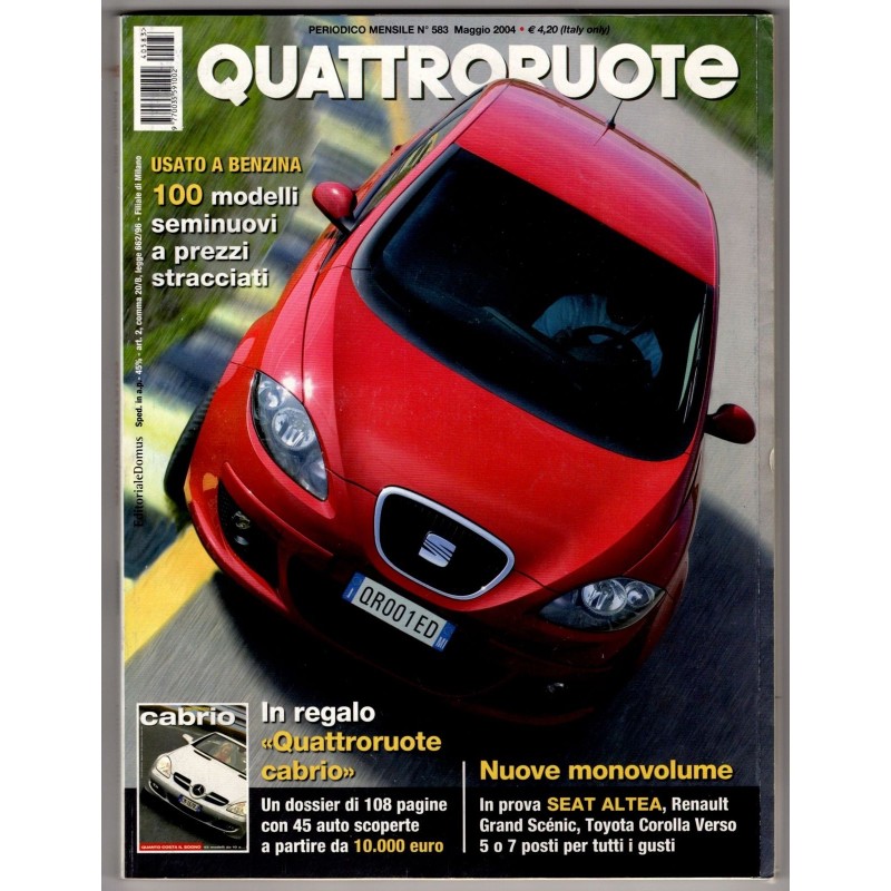 QUATTRORUOTE-n 583, maggio-2004