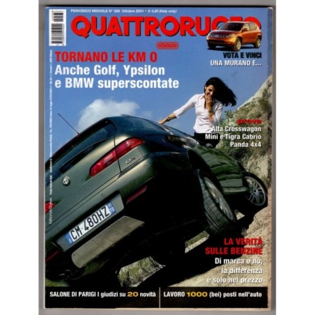 QUATTRORUOTE-n 588, ottobre-2004